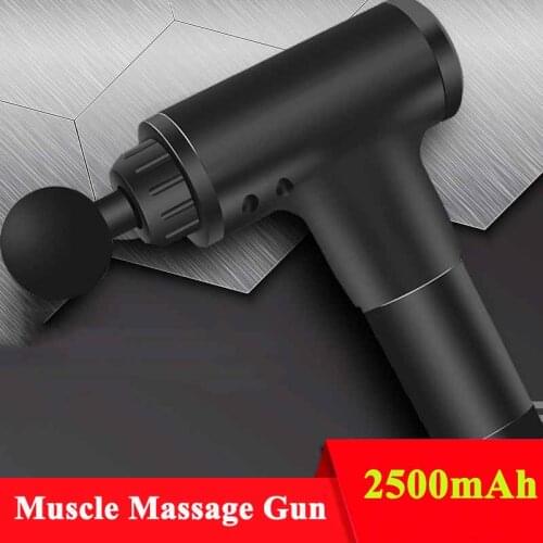 Massage Gun Deep Muscle Massager Muscle Relax Therapy Body Relaxation Electric Massager for Fitness Slimming Shaping Pain Relief