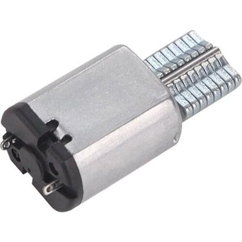 Micro 030 vibration motor eccentric iron vibration head motor DC 1.5V-5V 3V vibration motor small massager alarm vibrator