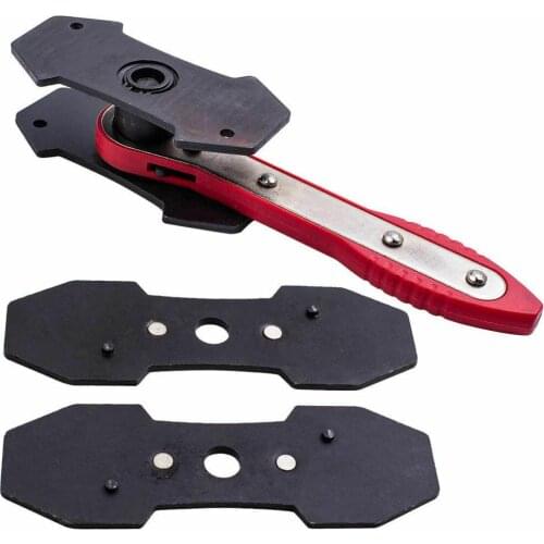 Pushing The Caliper Back To Allow Plenty Of Room To Install Brake Pads Ratcheting Piston Spreader Press Tool Caliper Spreader