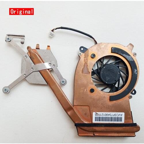 USED laptop heatsink cooling fan cpu cooler For HP ENVY 15 15-1200 15-1300 15T-1000 15T-1100 15T-1100SE heatsink 576838-001