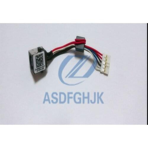 Original for DELL INSPIRON 15R 5520 7520 0WX67P WX67P HARNESS DC POWER JACK WITH CABLE 100% test ok