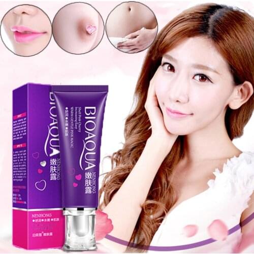 30ml Private Part Whitening Cream Pink Lips Anal Dark Nipple Bleaching Cream Body Whitening Cream Intimate Skin Care for Girls