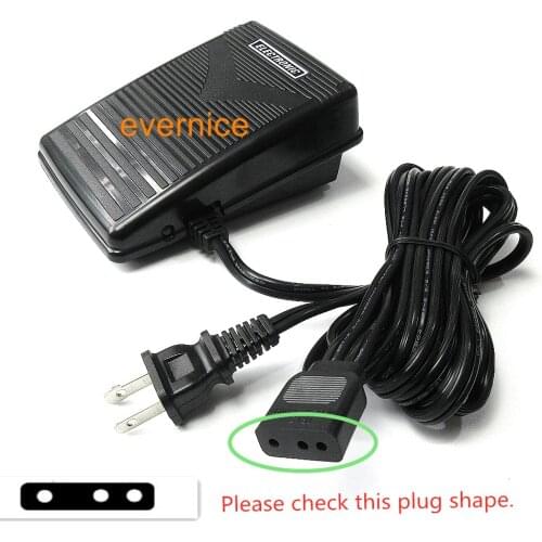FOOT CONTROL PEDAL&CORD for KENMORE 385.17828490 385.1788180 385.17928 385.18830