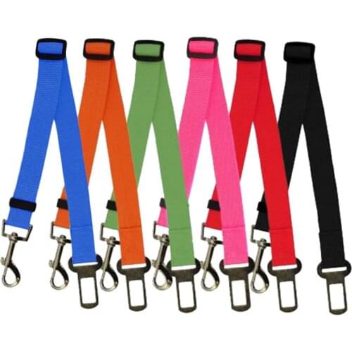 ANGRLY Cat Dog Car Safety Belt Harness Adjustable Pet Toy Puppy Pup Hound Vehicle Dogs Drop Toys