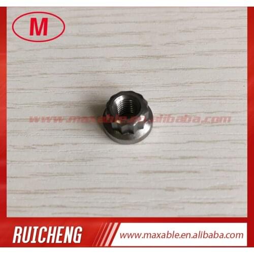 TD05 TD06 TD05H turbocharger turbo locknut lock nut /shaft nuts for turbo repair kits