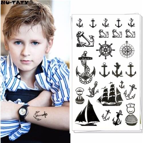 Nu-TATY Boy & Man & Woman style Temporary Tattoo Body Art Flash Tattoo Stickers 19*9cm Waterproof Fake Tatoo Styling Sticker