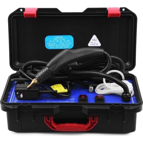 High Temperature Handheld 220V 4bar Professional Small Steam Vacuum Cleaner for Aircondition