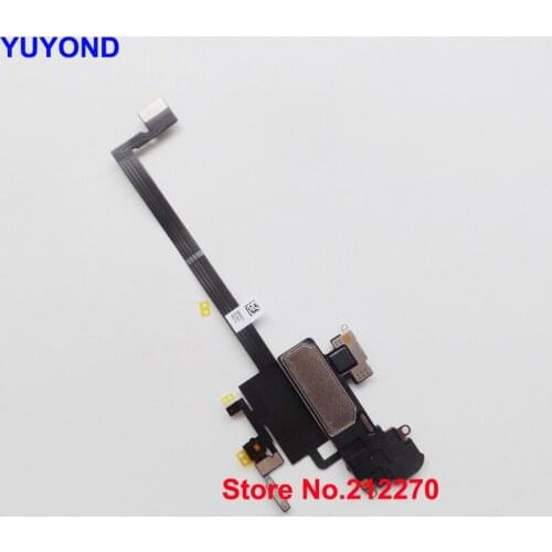 YUYOND Original New Proximity Sensor Flex Cable With Earpiece Speaker For iPhone XS Max Replacement Parts Wholesale Free DHL EMS