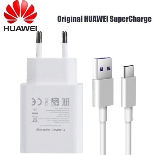 HUAWEI P30 Lite SuperCharge Fast Charger 5A Type C USB Cable For P9 P10 P20 Plus Mate 9 10 20 Pro 20X Honor 10 20 V20 V10