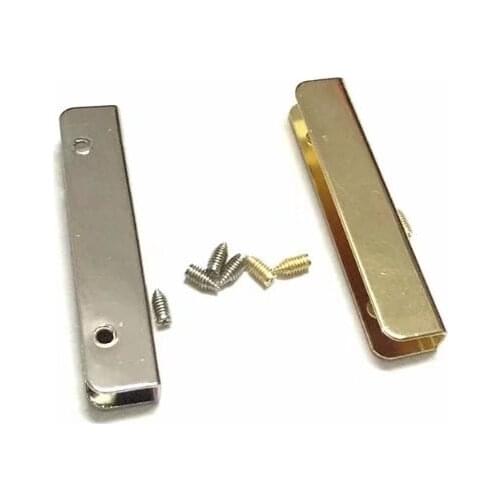 Purse corner guard Metal Edging strip for make a purse 5 cm