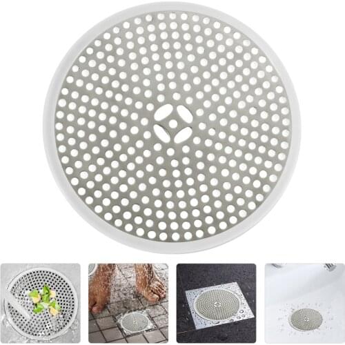 1Pcs Floor Drain Cover Safe Fine Nice Hair Catcher Floor Strainer Sink Drain Stopper