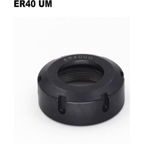1pcs Spring Collet Nut ER40 UM Clamping Tools for CNC Milling Engraving Machine ER Collet Accessory