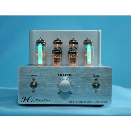 13W*2 6P14/EL84 Push-pull HiFi Class AB Stereo Tube Integrated Amplifier DIY KIT