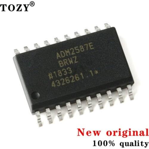 2pcs / lot new original Chip adm2582 adm2587ebrwz full / half duplex RS-485 transceiver