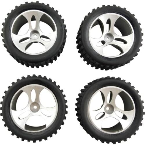 4Pcs Wheels for Wltoys A959 A959-01 Accessories Rc Car Spare Parts