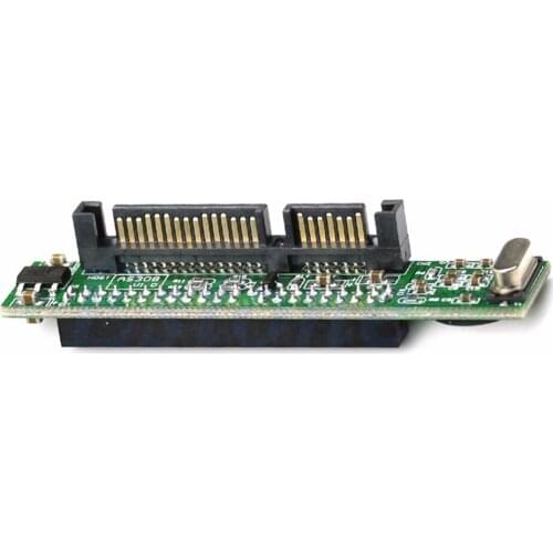 44pin 2.5" IDE HDD Drive Female to 7+15pin Male SATA Adapter Converter Card