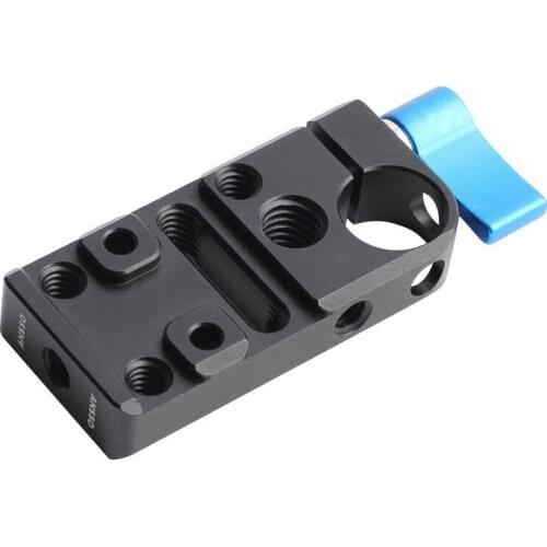 Ansso 15mm Mounting Rod Clamp Extendsion Attachment Board for DJI Ronin S Gimbal