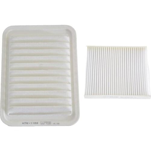 Car Engine Air Filter Cabin Filter for Lifan 320 1.3l 2008- F1109160 M11-8107915