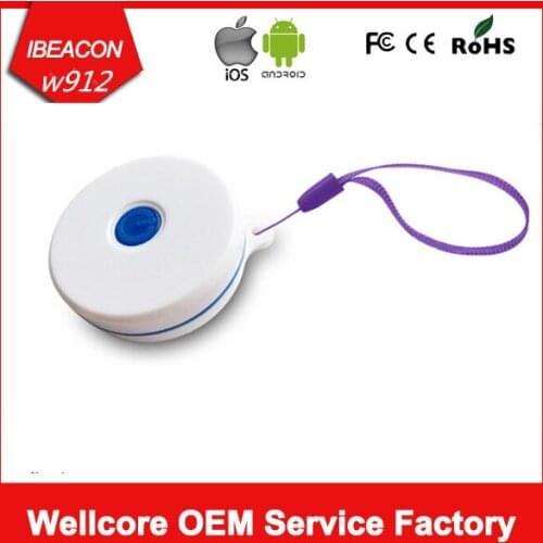 Freeshipping! Small Size Nrf51822 Beacon Bluetooth Low Energy Module For Beacon eddystone