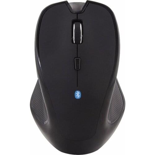 Wireless mouse 1600DPI 6 Buttons Adjustable Receiver Optical Computer Mouse BT 5.2 Ergonomic Mice For mi pad 4