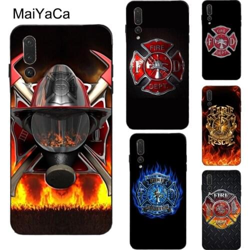 MaiYaCa Fire Rescue Department Case For Huawei Honor 10i 9 10 Lite 20 Pro 7A Pro 7C 8A 8C 8S 8X 9X Y7 Y9 Y6 2019 Nova 5T
