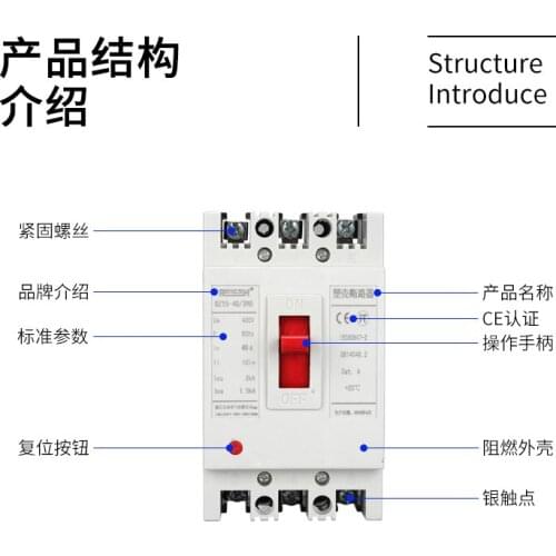 CHNANMA Circuit Breakers