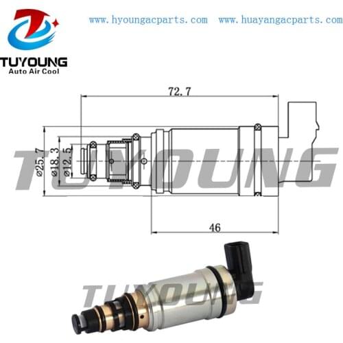 CSE613 Auto a.c pump electrical control valve for BMW E81 E88 E90 E91 E87 6450914535164526915380 64529156821 64529182793