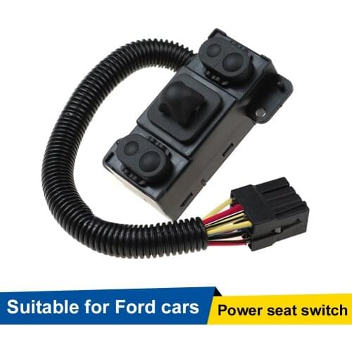 Electric Car Seat Control Switch Seat Track Position Control for Ford F150 F250 F350 Explorer F65Z-14A701-AA High Quality