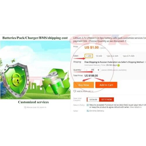 Customized serive payment link for the money as We talked well