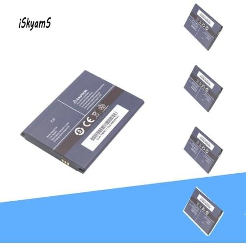 ISkyamS 5pcs 3200mAh Hight capacity Replacement Battery for Cubot C5 Batteries