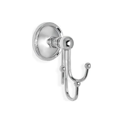 Steel Bathroom Classical Triple Robe Hook