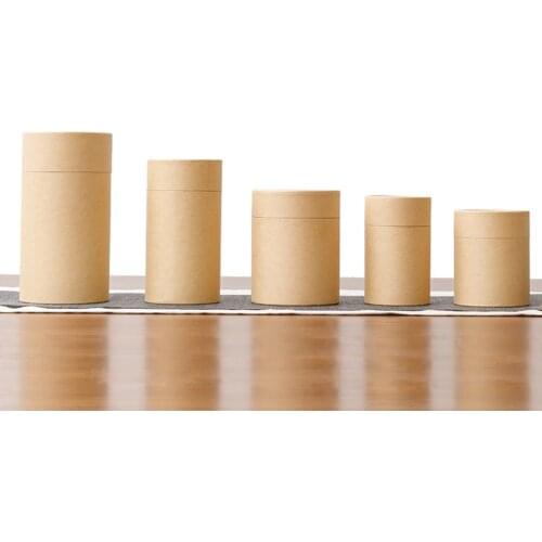 Xin Jia Yi Packing Caviar Pack Box Food Grade Tin Container Easy Open Empty Paper Can Factory Direct Gift Paper Cans