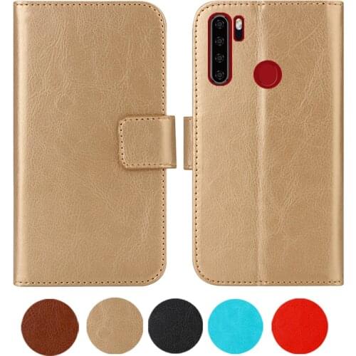 Leather Case For Blackview A80 Pro 6.49 Retro Flip Cover Wallet Coque A80 Pro 2019 Phone Cases Fundas Etui Bags Magnetic Fashion