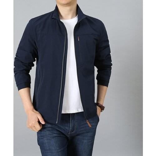 Autumn Military Mens Jacket Waterproof Bomber Jacket Fashion Combat Casual Quick Dry Stand Collar Outdoors Slim Fit Windbreaker