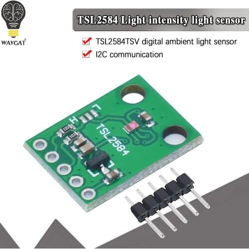TSL2584TSV digital ambient light sensor module TSL2584 light intensity light sensor I2C communication for arduino