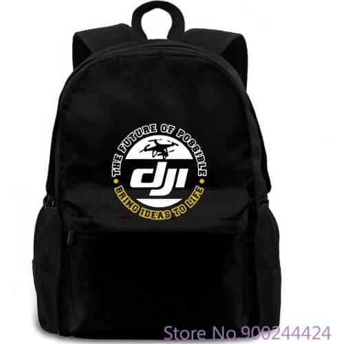 DJI The Future of possible Drone pilot - Custom Mens Printed Men backpack