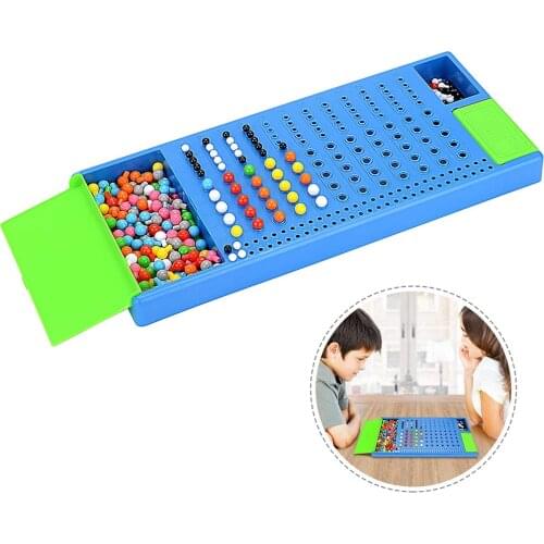 Solving Code Board Game Toy Simple Strategy Game Interactive Toy Family Gathering Parent-Child Interactive Educational Toy