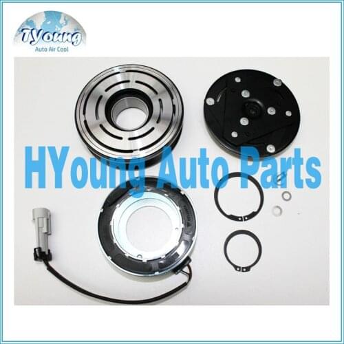 New car ac compressor clutch for Opel Agila II 1.0 1.2 2007 Corsa Astra Combo Meriva Zafira 13197255 1854119 24427685 6854022