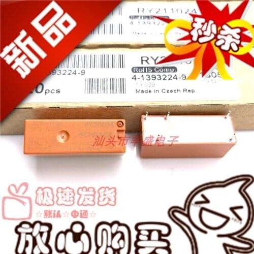 Brand New & Original RY211024 TE/24VDC Universal RY210024 RY611024 RY610024