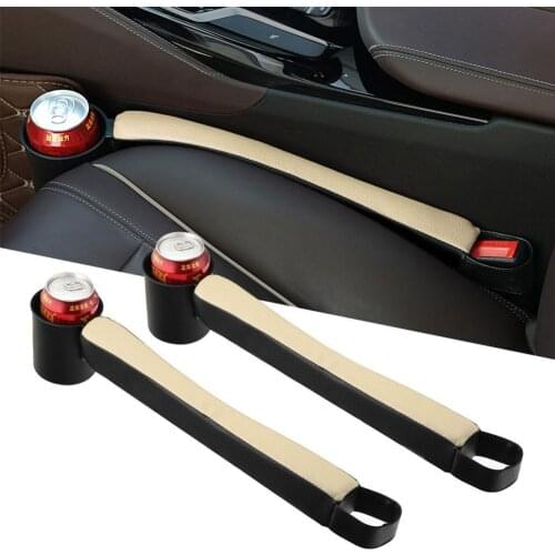 Car Seat Organizer Crevice Storage Box Car Organizer Gap Slit Filler Holder For Wallet Phone Slit Pocket Auto Car Accessories