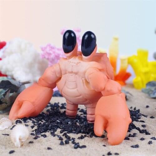 Blind Box Water World Crab Series Anime Guess Bag Surprise Box Original Action Figure Cartoon Model Gift Toys Collection