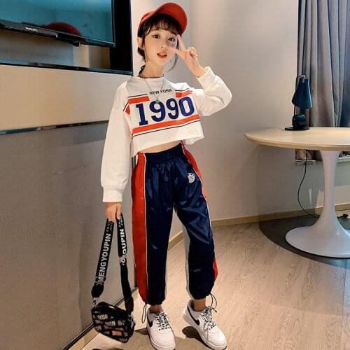 Autumn Outfits Girl Clothes Baby Fashion Long Sleeve Boutique Children Clothes for Girls Teenage Fall Camiseta Clothes AE50CC