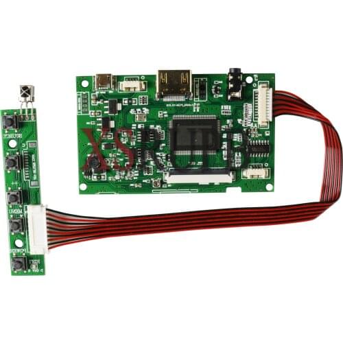 AT070TN92 Driver Board LCD Screen Controller HDMI For Innolux AT070TN90 AT090TN10 AT070TN93 AT080TN52 Micro USB 50 Pins