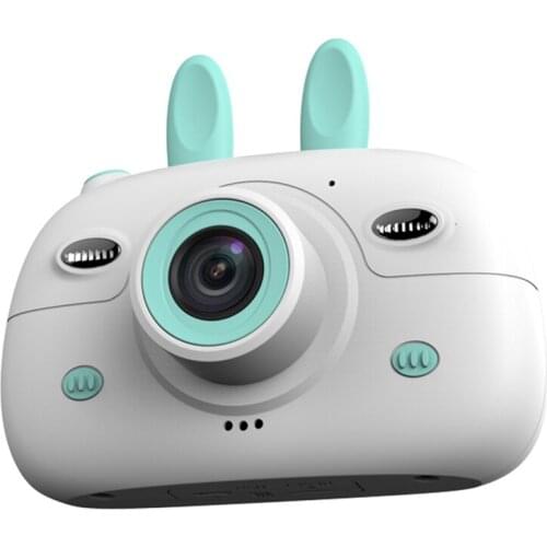 Portable Intelligent Focus Mode Large Screen Children Camera Cartoon Mini Dual Lens Digital Camera For Children Kids gift
