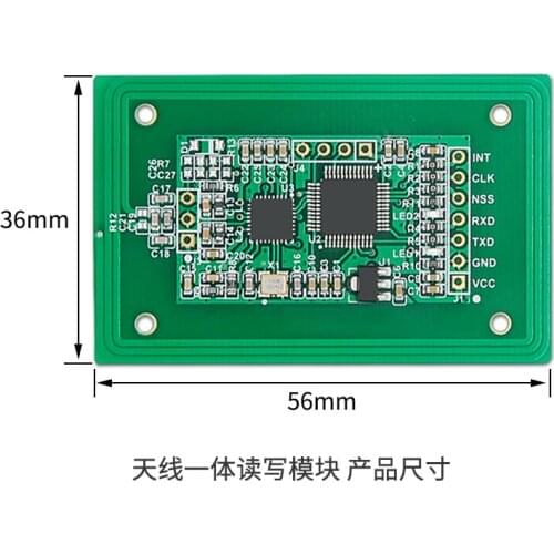 CPU Card Reader Module|FM1208 Module|CPU Card Reader Module|CPU Module|CUT100-B