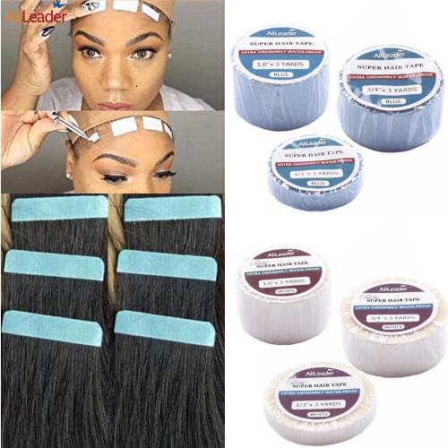 Professional Double Sided Tape For Lace Front Wigs Supertape Wig Glue Manufacturers Waterproof Tape For Wigs/Tape Hair Extension