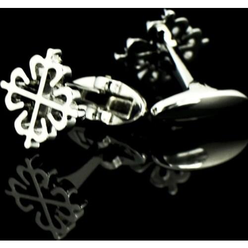 Silver Plum Shape Cufflinks Sleeve Nails Mens French Buttons Shirt Sleeve Buttons Jewelry Clothing Accessories