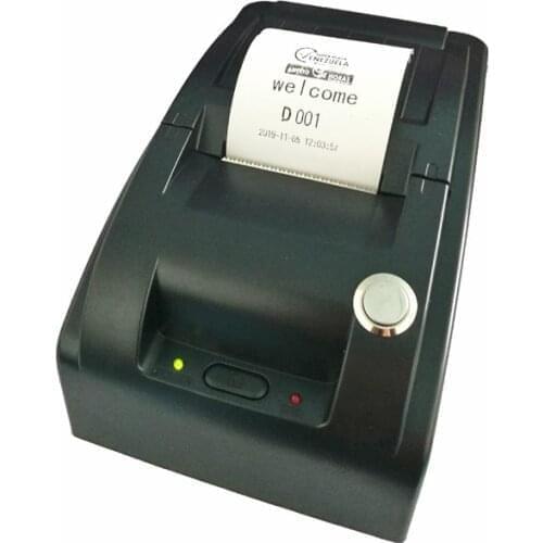 Ticket Thermal Printer Can Edit Print Text via PC Wireless Queue Call System Show Queuing Number