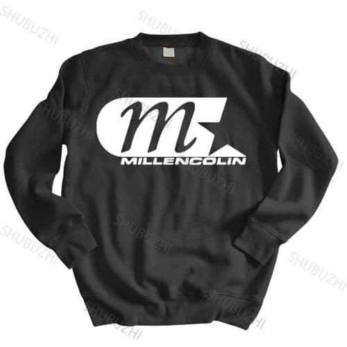 Men streetwear sweatshirt Authentic MILLENCOLIN Band Jumbo M Star Logo Swedish Punk Rock Tops brand hoodie drop shipping