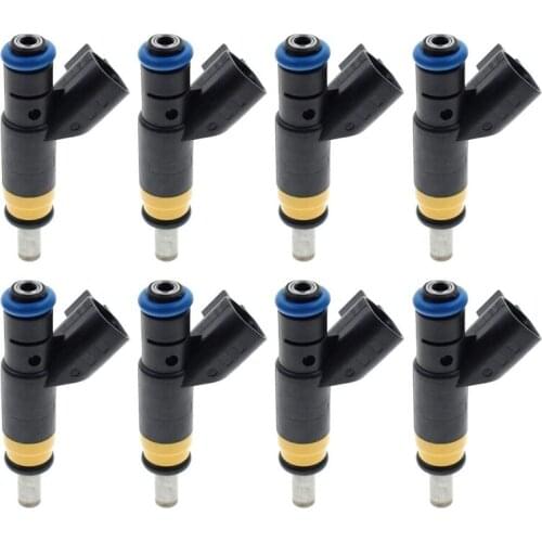 Fuel Injectors 4 Hole Upgrade Fuel Injectors 05037479AA 5037479AC for Chrysler300 RAM 1500 2500 3500
